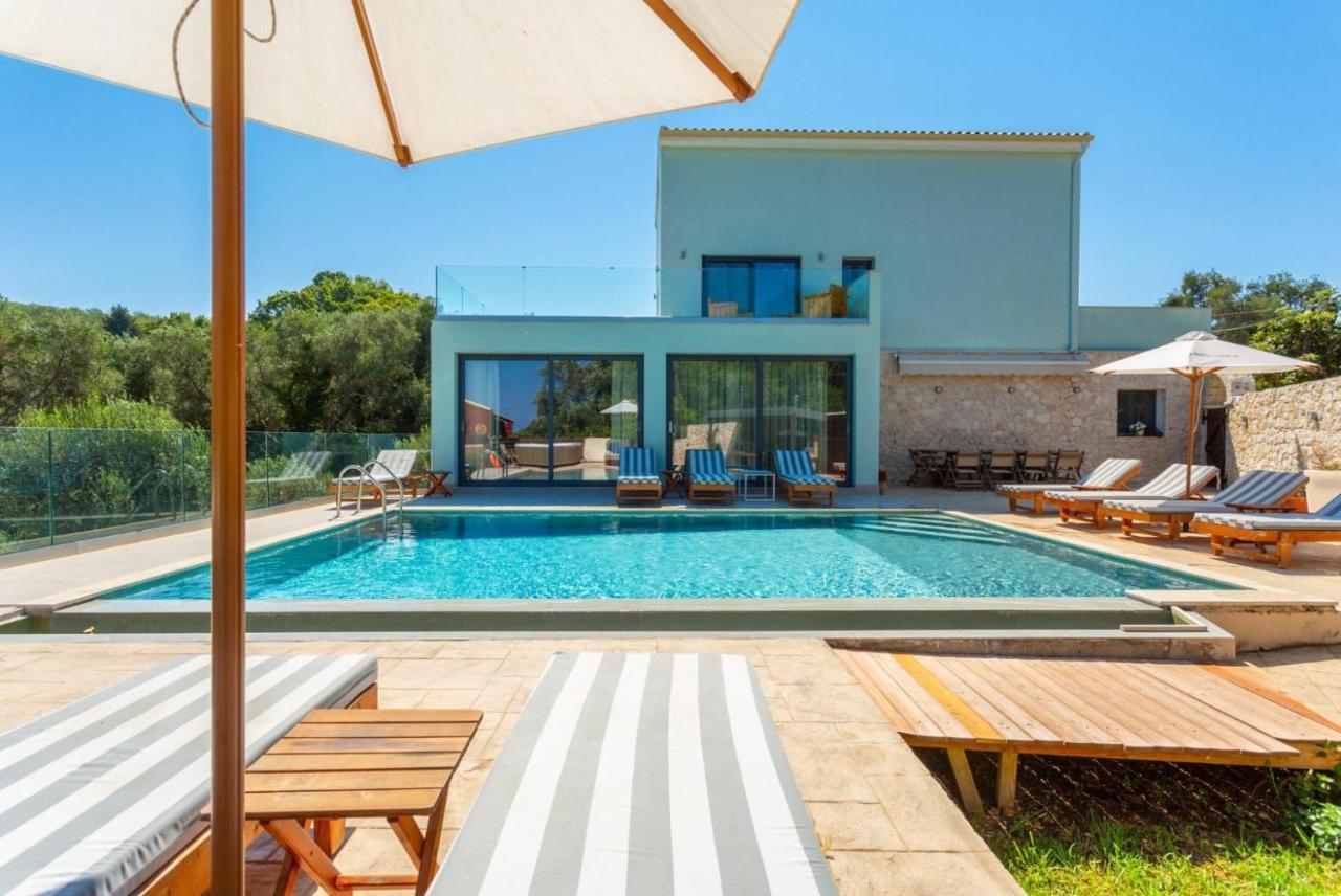 Villa Eleanna Agnitsini Bagian luar foto