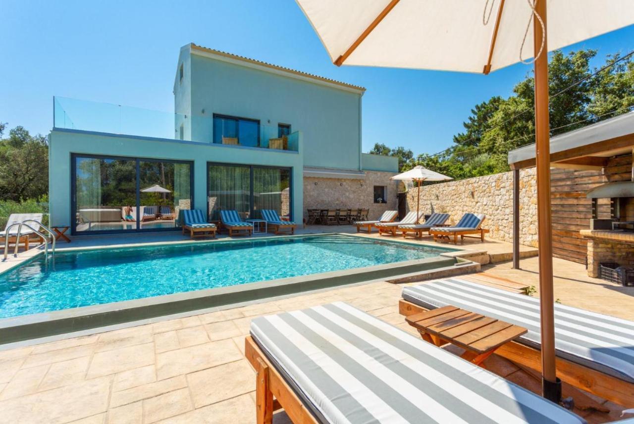 Villa Eleanna Agnitsini Bagian luar foto