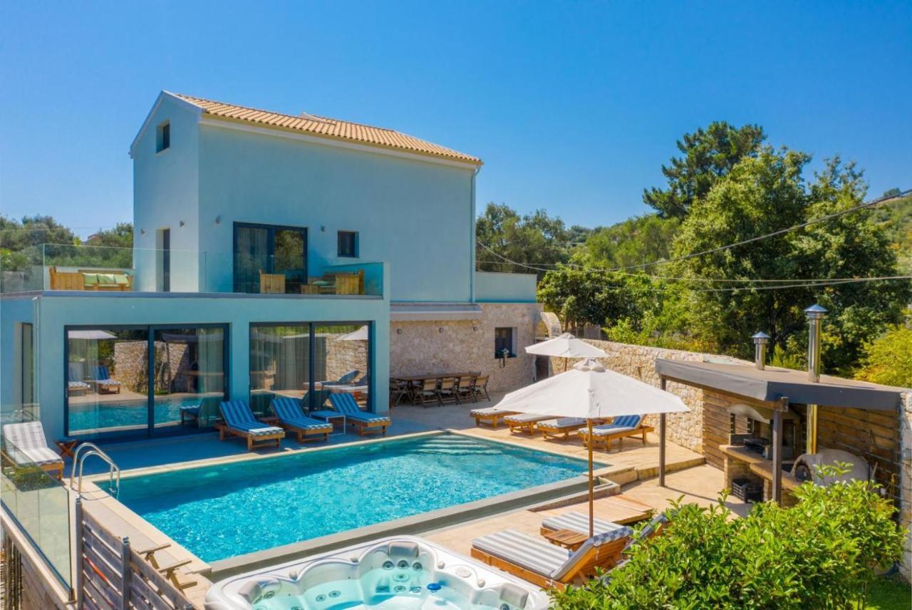 Villa Eleanna Agnitsini Bagian luar foto