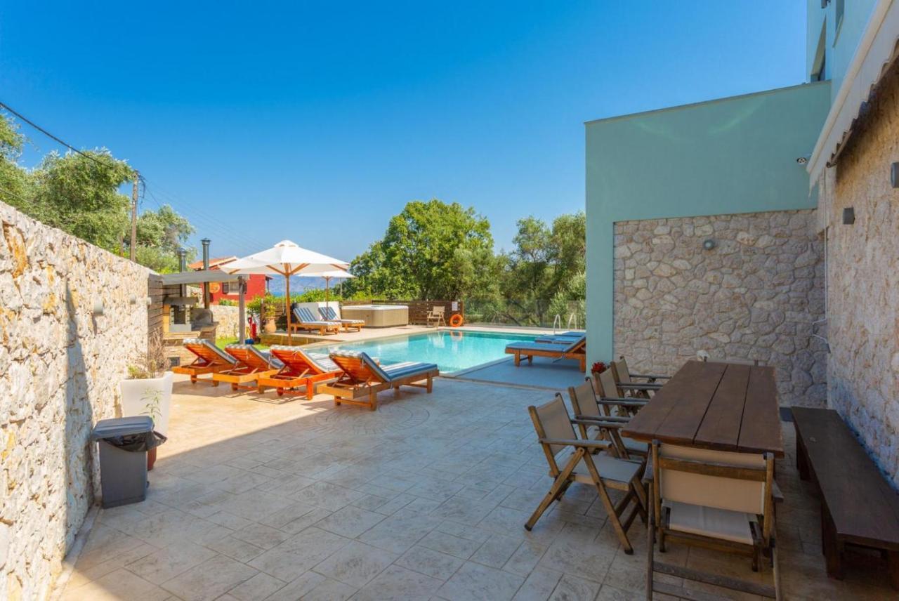 Villa Eleanna Agnitsini Bagian luar foto