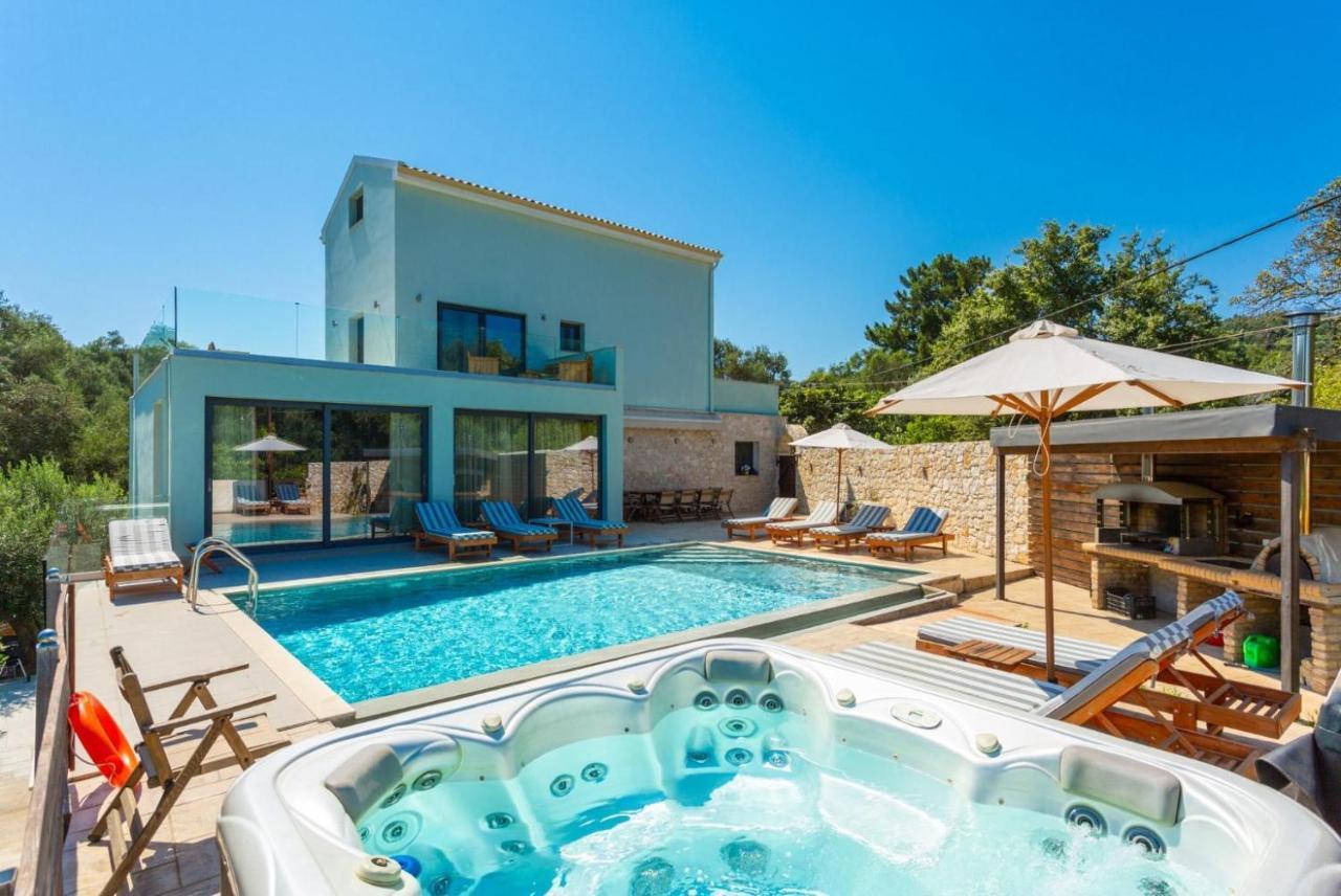 Villa Eleanna Agnitsini Bagian luar foto