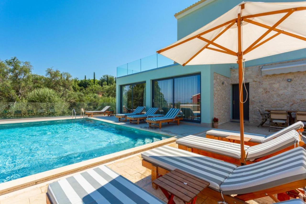Villa Eleanna Agnitsini Bagian luar foto