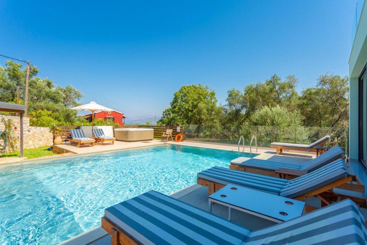 Villa Eleanna Agnitsini Bagian luar foto