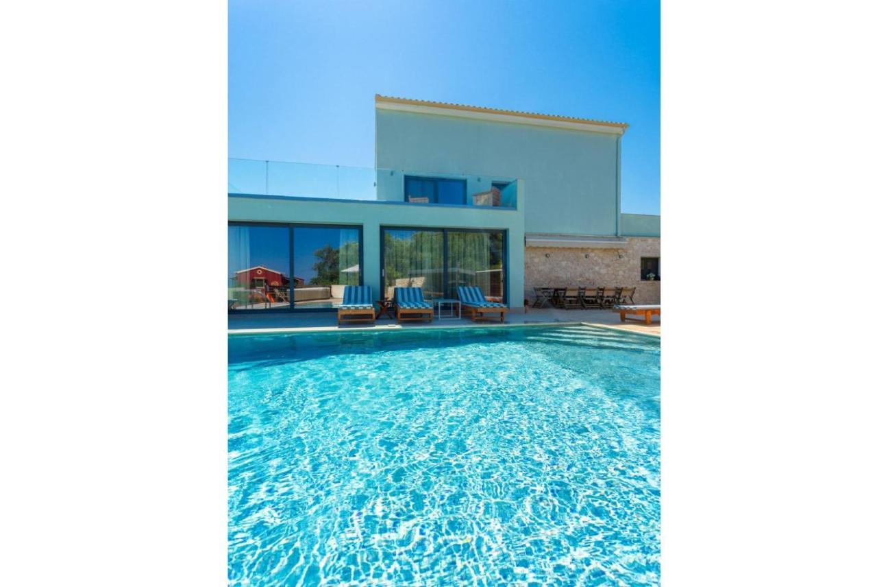 Villa Eleanna Agnitsini Bagian luar foto