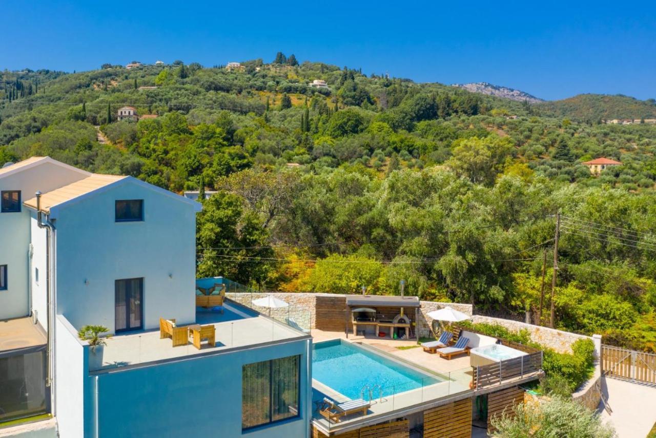 Villa Eleanna Agnitsini Bagian luar foto