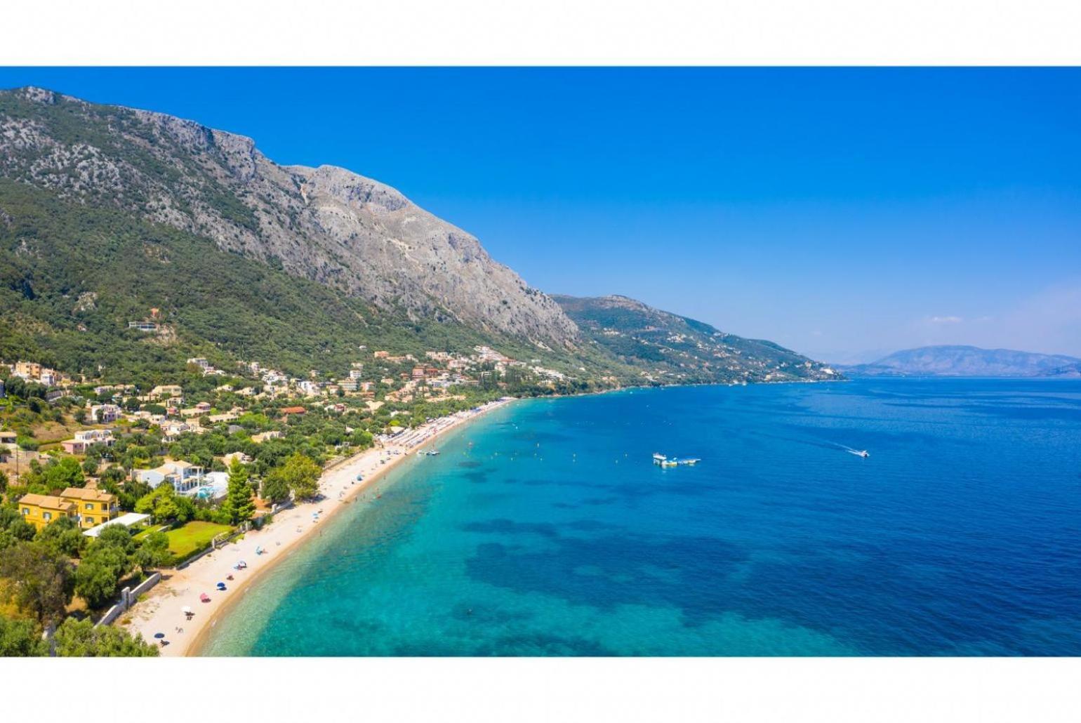 Villa Eleanna Agnitsini Bagian luar foto