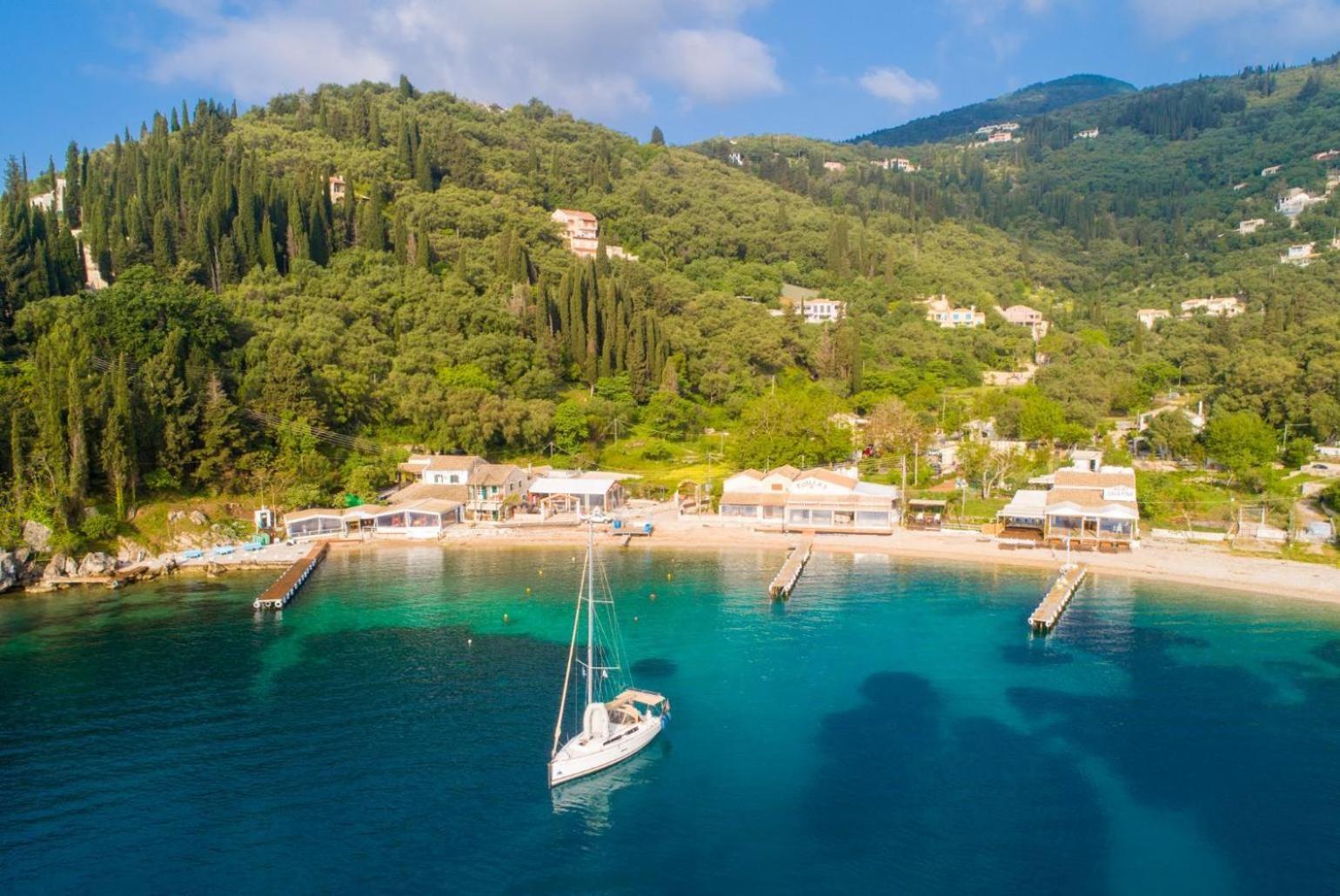 Villa Eleanna Agnitsini Bagian luar foto