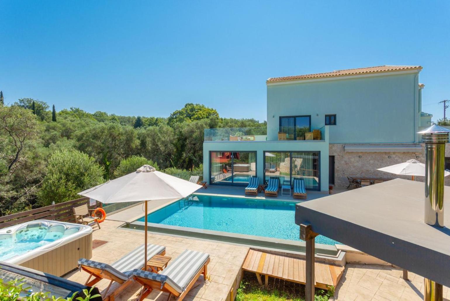 Villa Eleanna Agnitsini Bagian luar foto